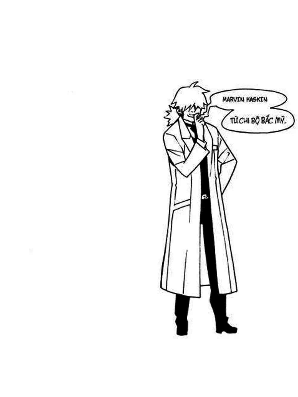 Truyện Tranh Quái Vật Sinh Ra Từ Linh Hồn Chết Chóc - D. Gray-Man trang 8