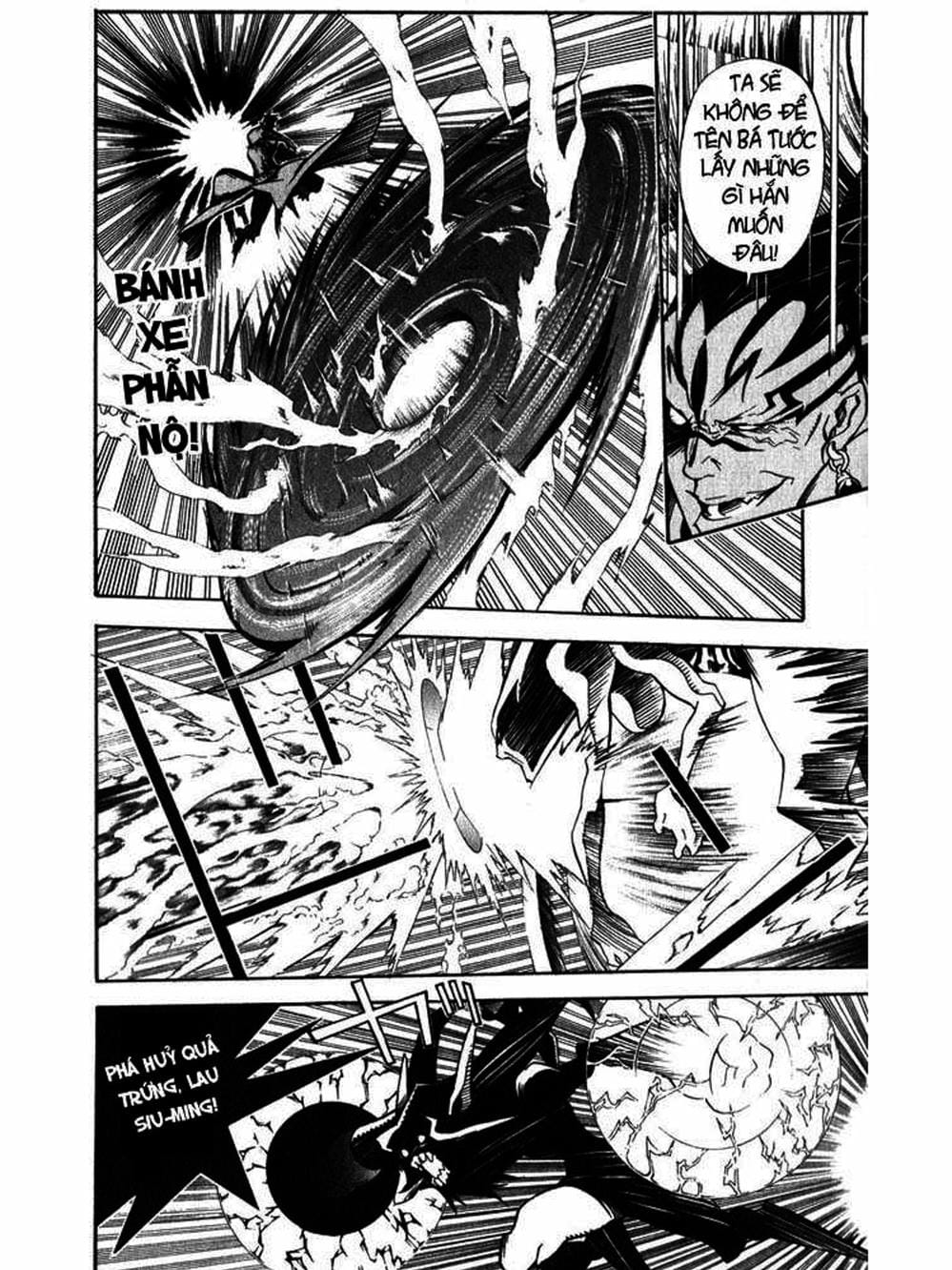 Truyện Tranh Quái Vật Sinh Ra Từ Linh Hồn Chết Chóc - D. Gray-Man trang 8