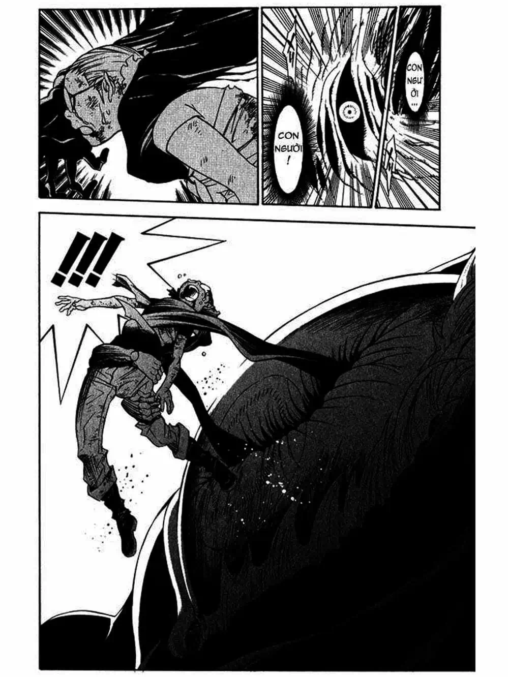 Truyện Tranh Quái Vật Sinh Ra Từ Linh Hồn Chết Chóc - D. Gray-Man trang 8