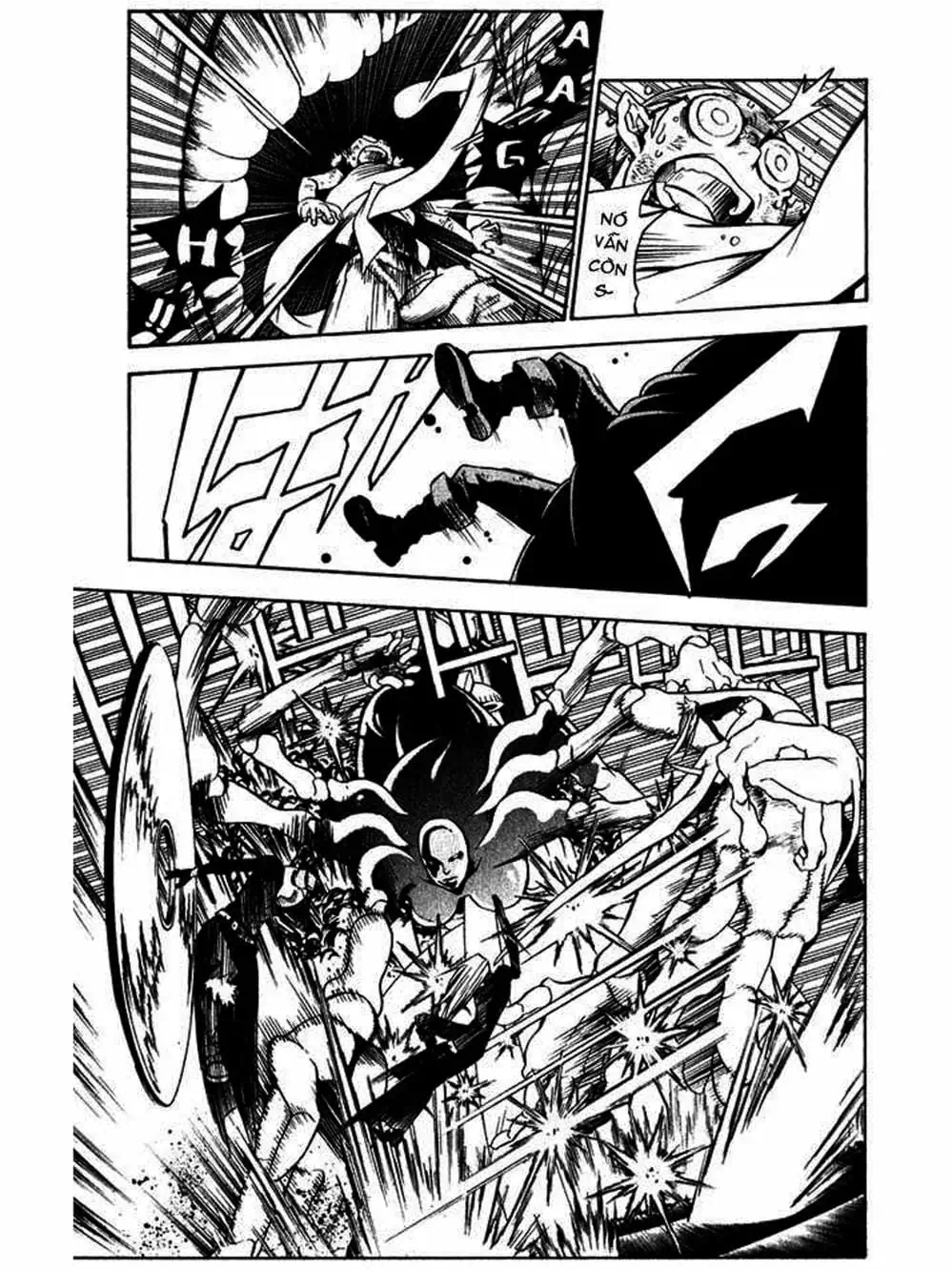 Truyện Tranh Quái Vật Sinh Ra Từ Linh Hồn Chết Chóc - D. Gray-Man trang 8