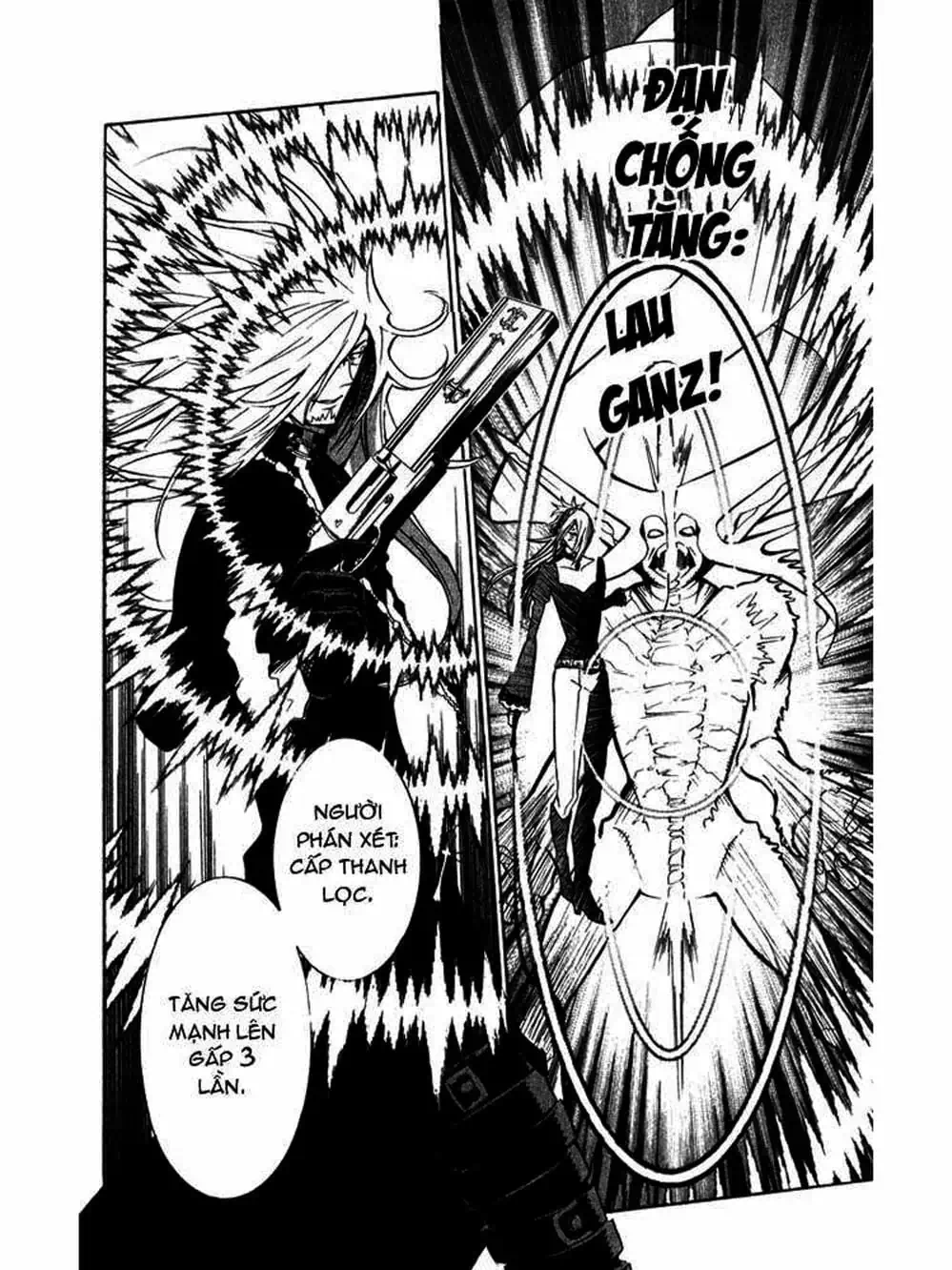 Truyện Tranh Quái Vật Sinh Ra Từ Linh Hồn Chết Chóc - D. Gray-Man trang 8