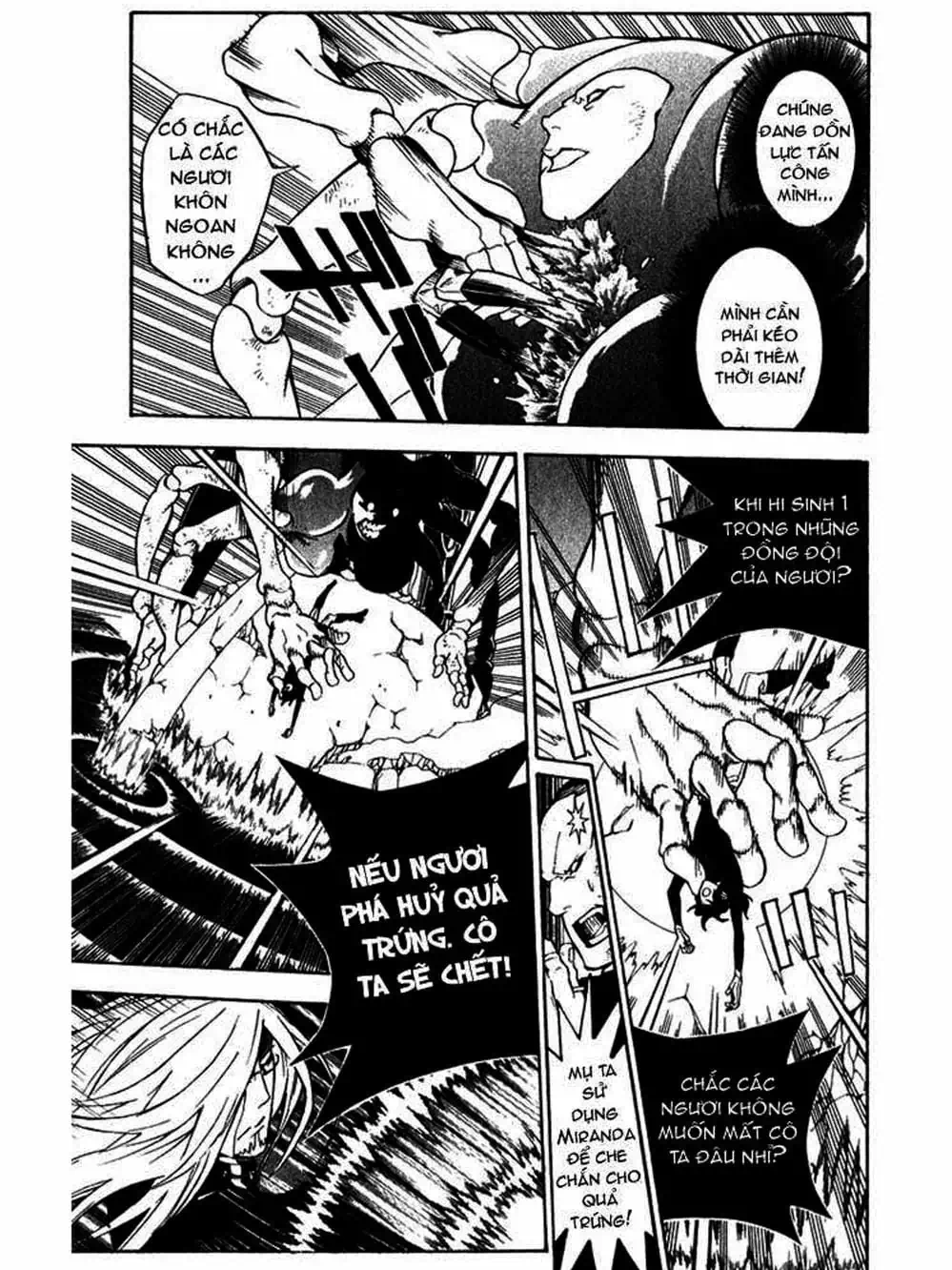 Truyện Tranh Quái Vật Sinh Ra Từ Linh Hồn Chết Chóc - D. Gray-Man trang 8