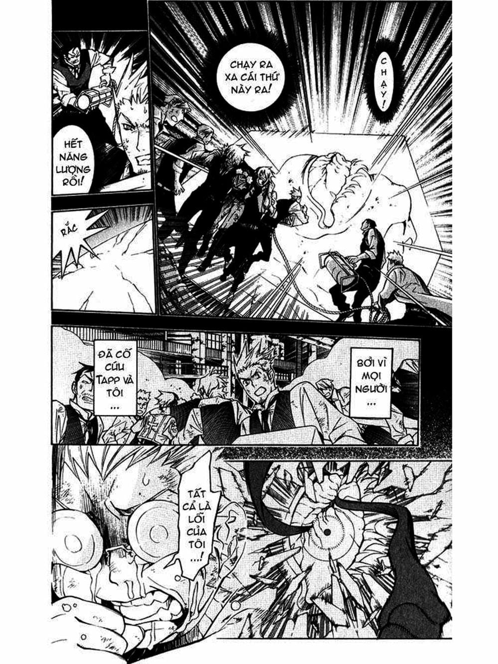 Truyện Tranh Quái Vật Sinh Ra Từ Linh Hồn Chết Chóc - D. Gray-Man trang 8