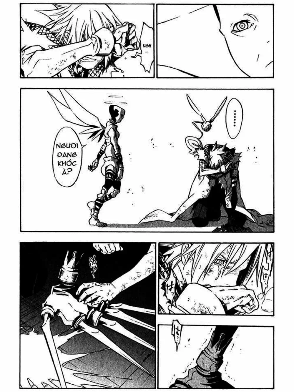 Truyện Tranh Quái Vật Sinh Ra Từ Linh Hồn Chết Chóc - D. Gray-Man trang 8