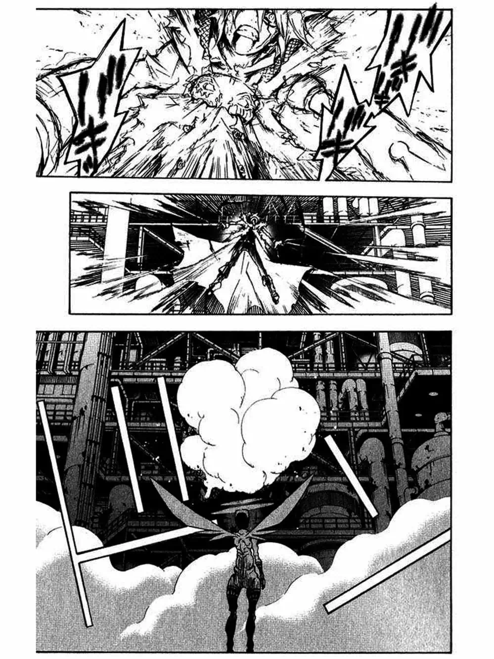 Truyện Tranh Quái Vật Sinh Ra Từ Linh Hồn Chết Chóc - D. Gray-Man trang 8