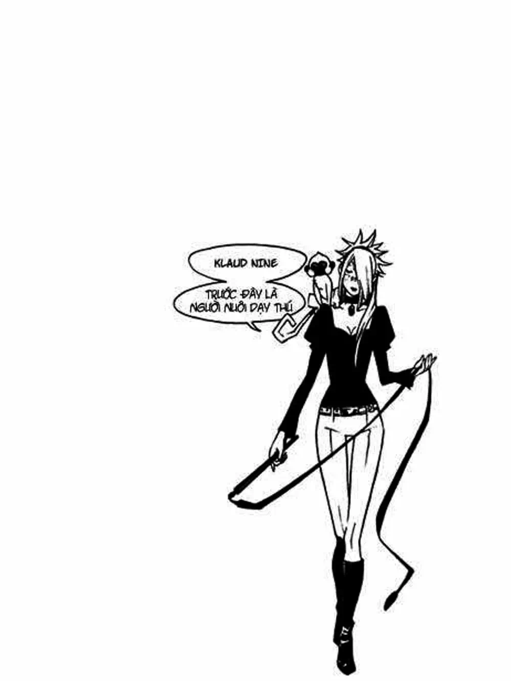 Truyện Tranh Quái Vật Sinh Ra Từ Linh Hồn Chết Chóc - D. Gray-Man trang 8