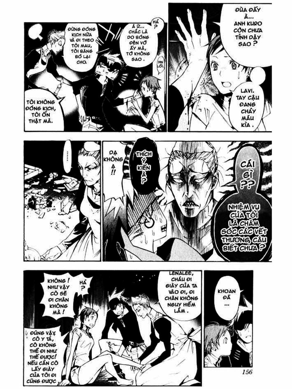 Truyện Tranh Quái Vật Sinh Ra Từ Linh Hồn Chết Chóc - D. Gray-Man trang 8