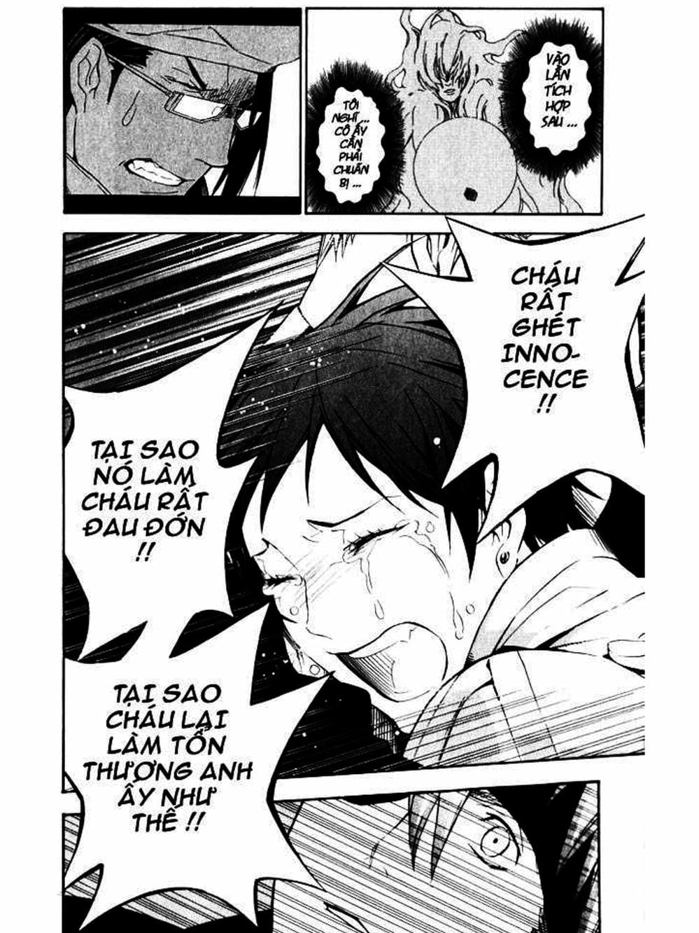 Truyện Tranh Quái Vật Sinh Ra Từ Linh Hồn Chết Chóc - D. Gray-Man trang 8