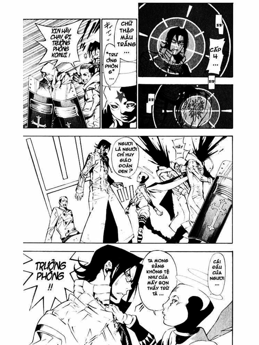 Truyện Tranh Quái Vật Sinh Ra Từ Linh Hồn Chết Chóc - D. Gray-Man trang 8