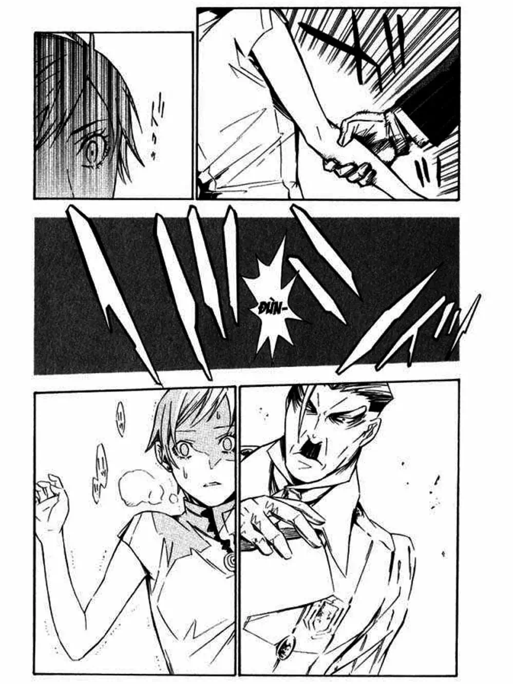 Truyện Tranh Quái Vật Sinh Ra Từ Linh Hồn Chết Chóc - D. Gray-Man trang 8