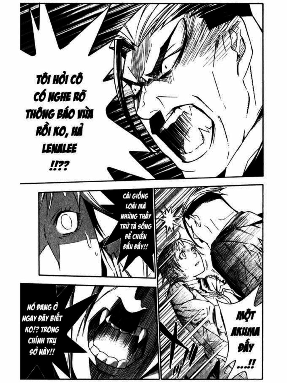 Truyện Tranh Quái Vật Sinh Ra Từ Linh Hồn Chết Chóc - D. Gray-Man trang 8