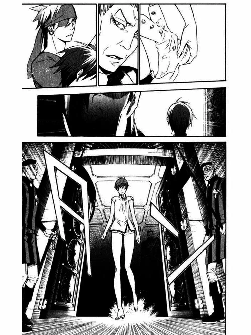 Truyện Tranh Quái Vật Sinh Ra Từ Linh Hồn Chết Chóc - D. Gray-Man trang 8