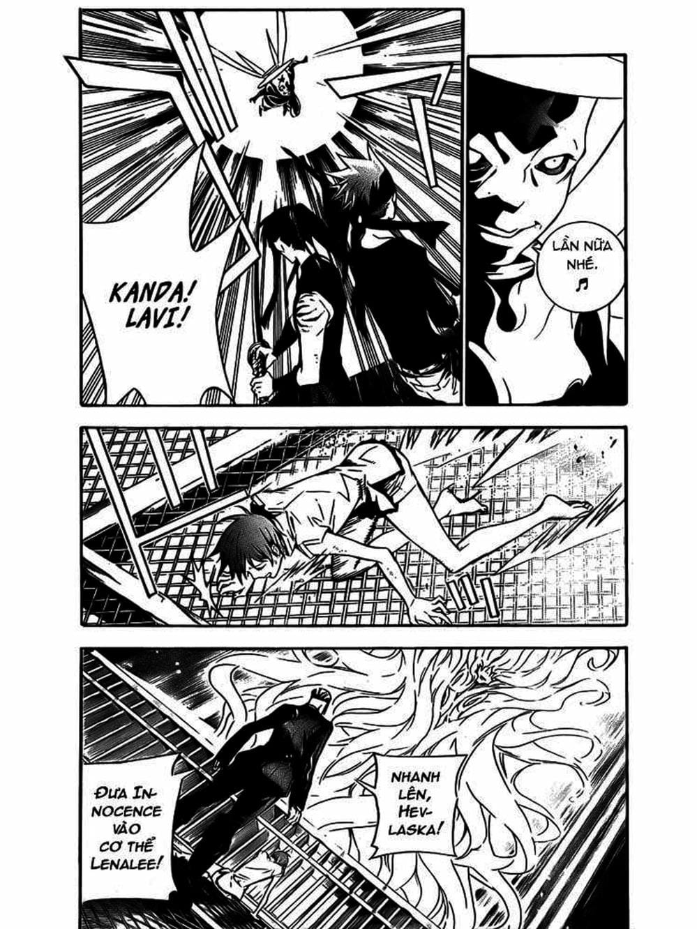 Truyện Tranh Quái Vật Sinh Ra Từ Linh Hồn Chết Chóc - D. Gray-Man trang 8