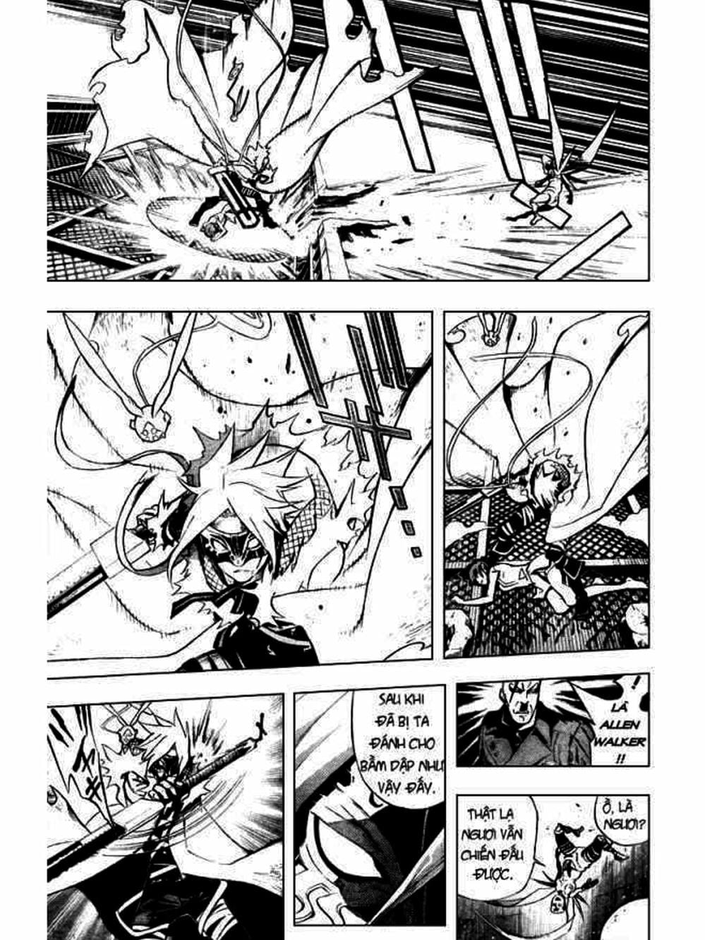 Truyện Tranh Quái Vật Sinh Ra Từ Linh Hồn Chết Chóc - D. Gray-Man trang 8