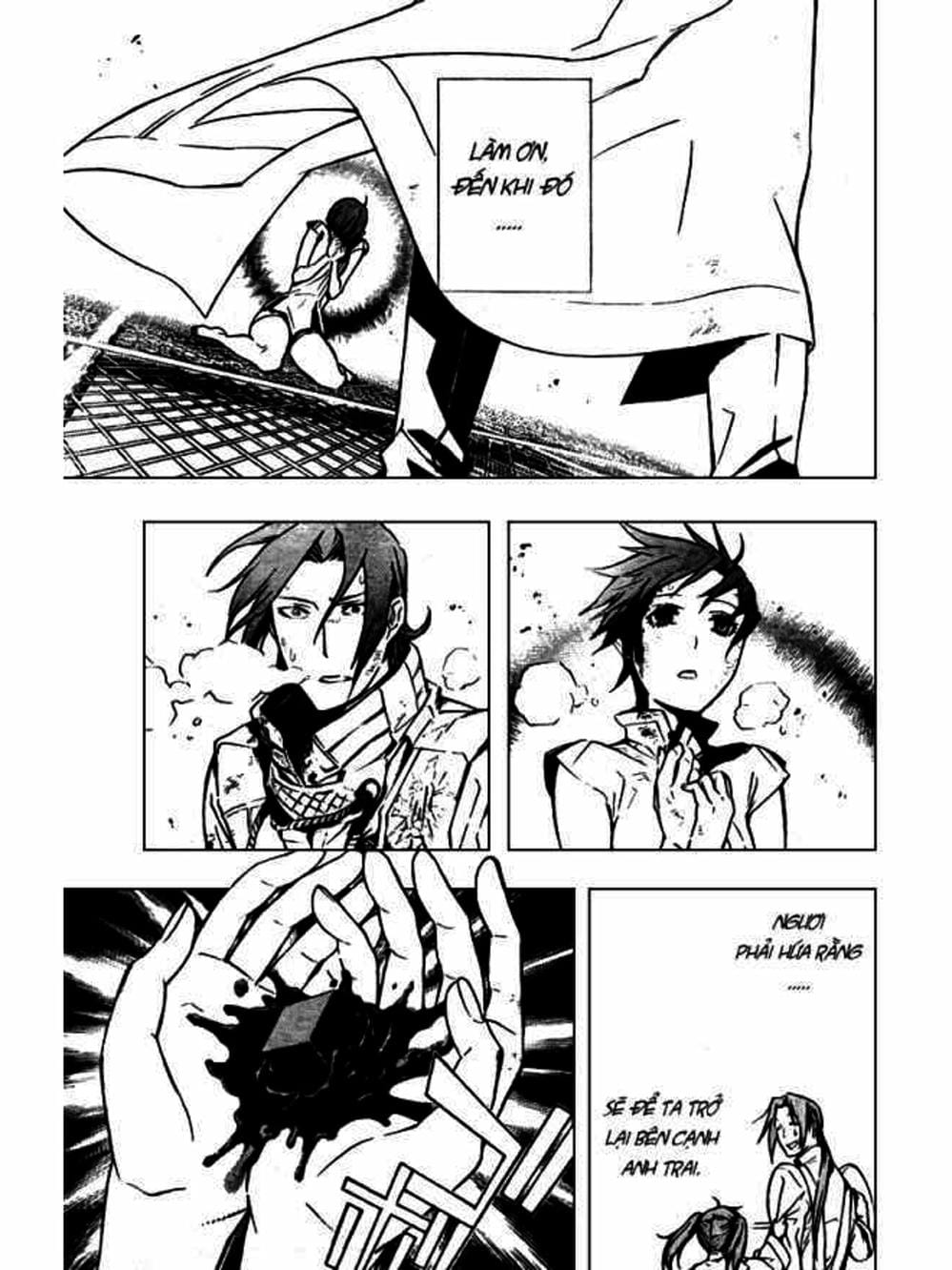 Truyện Tranh Quái Vật Sinh Ra Từ Linh Hồn Chết Chóc - D. Gray-Man trang 8