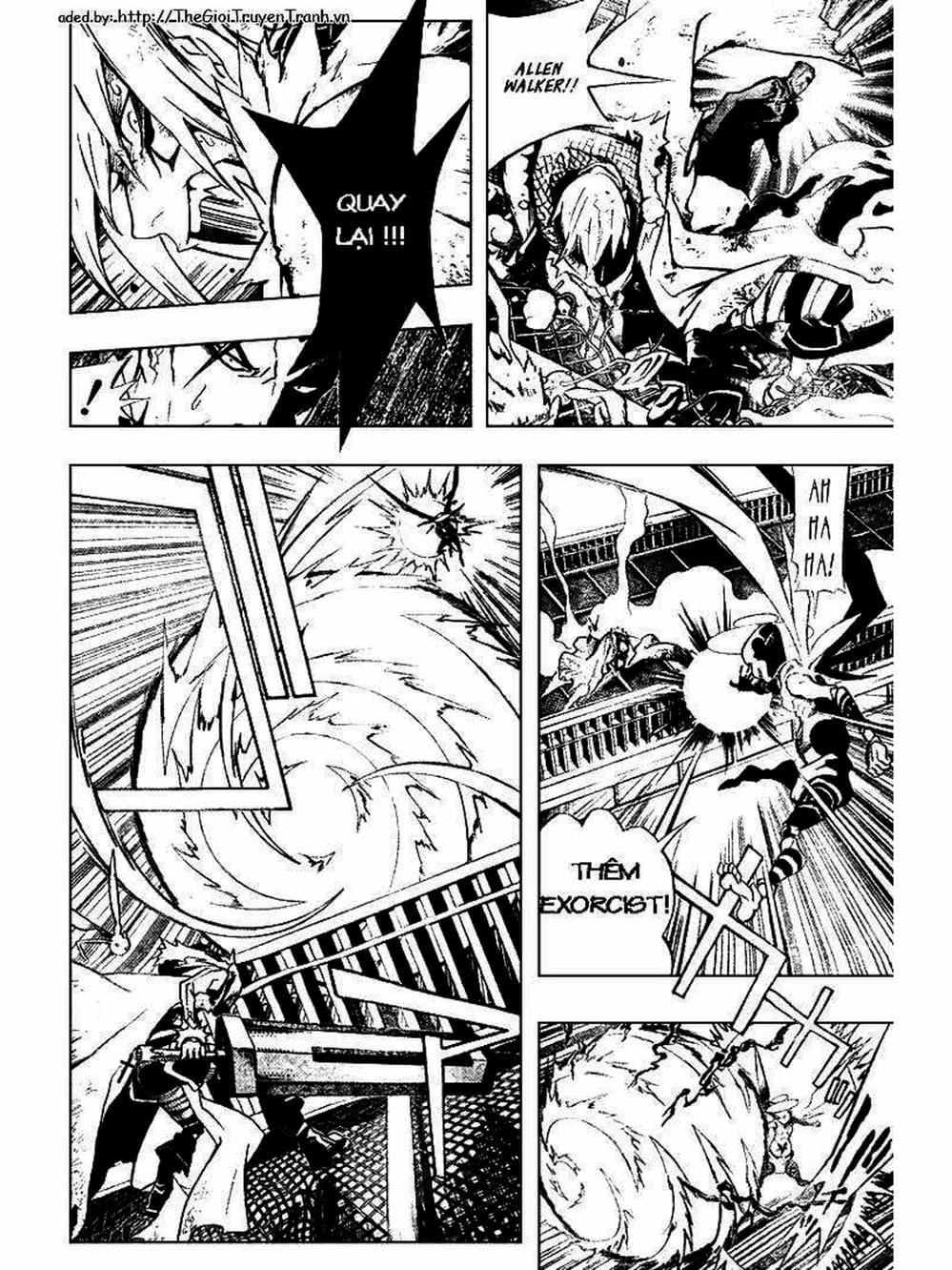 Truyện Tranh Quái Vật Sinh Ra Từ Linh Hồn Chết Chóc - D. Gray-Man trang 8