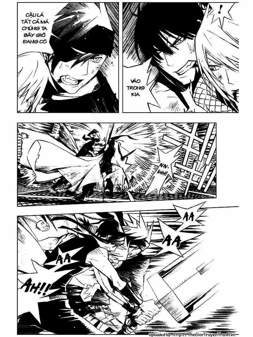 Truyện Tranh Quái Vật Sinh Ra Từ Linh Hồn Chết Chóc - D. Gray-Man trang 8