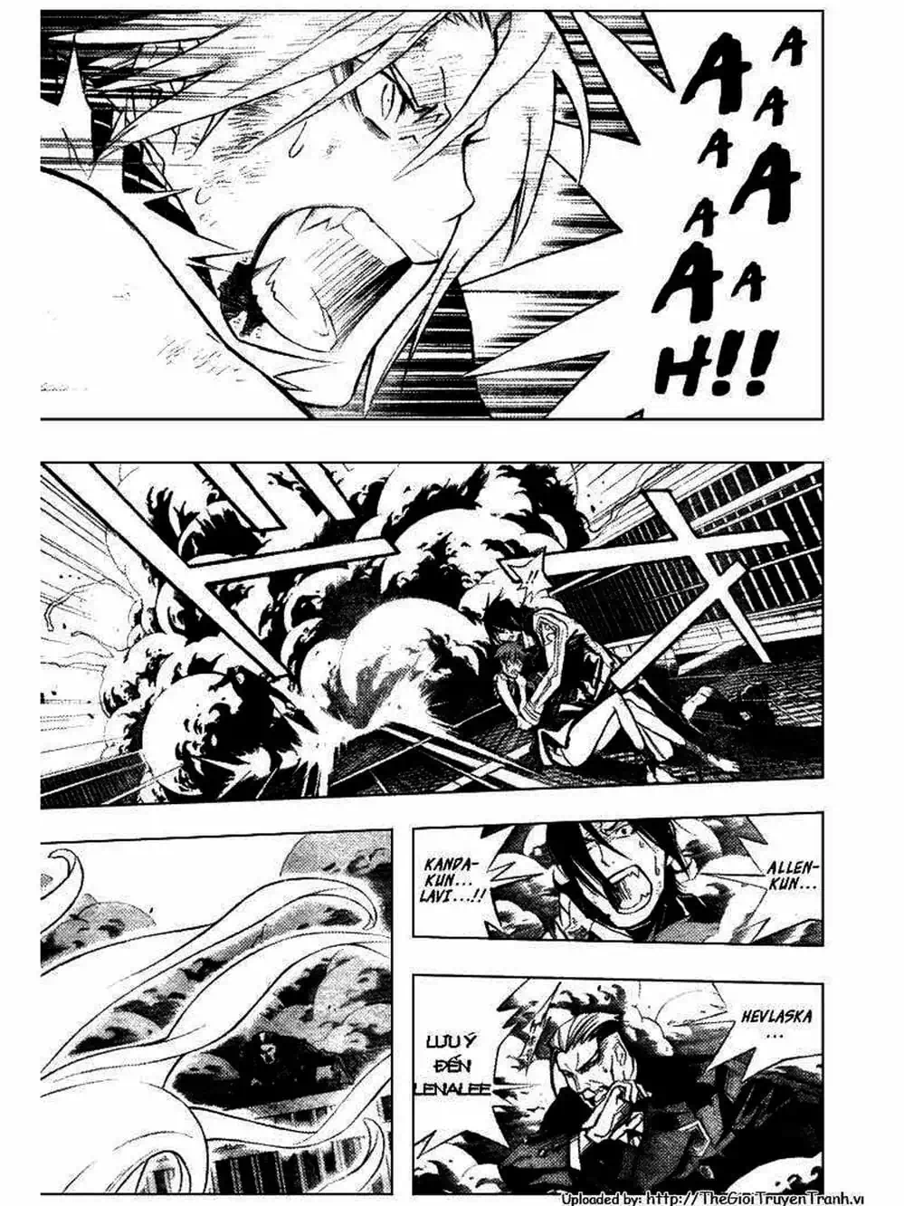 Truyện Tranh Quái Vật Sinh Ra Từ Linh Hồn Chết Chóc - D. Gray-Man trang 8