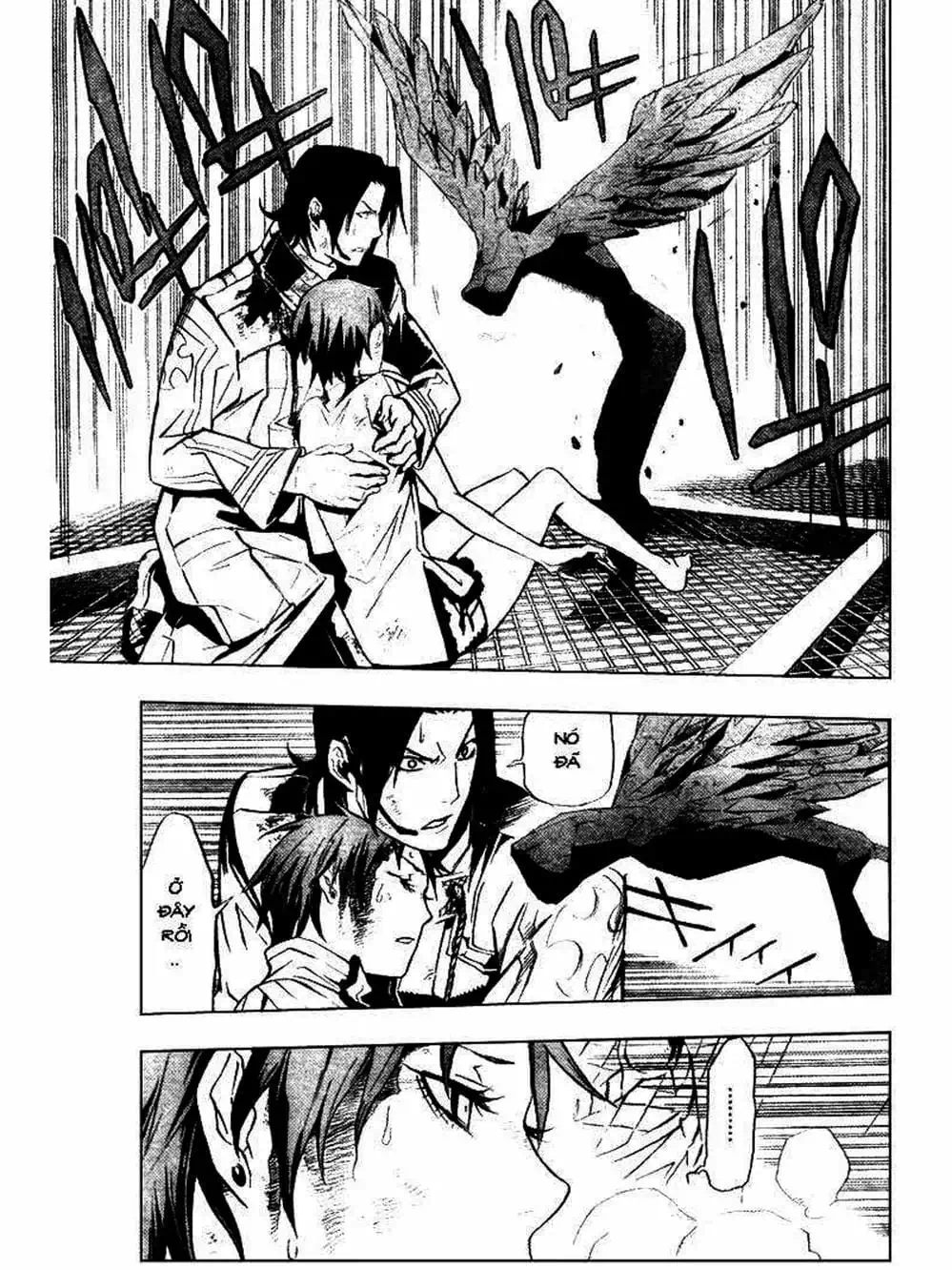 Truyện Tranh Quái Vật Sinh Ra Từ Linh Hồn Chết Chóc - D. Gray-Man trang 8