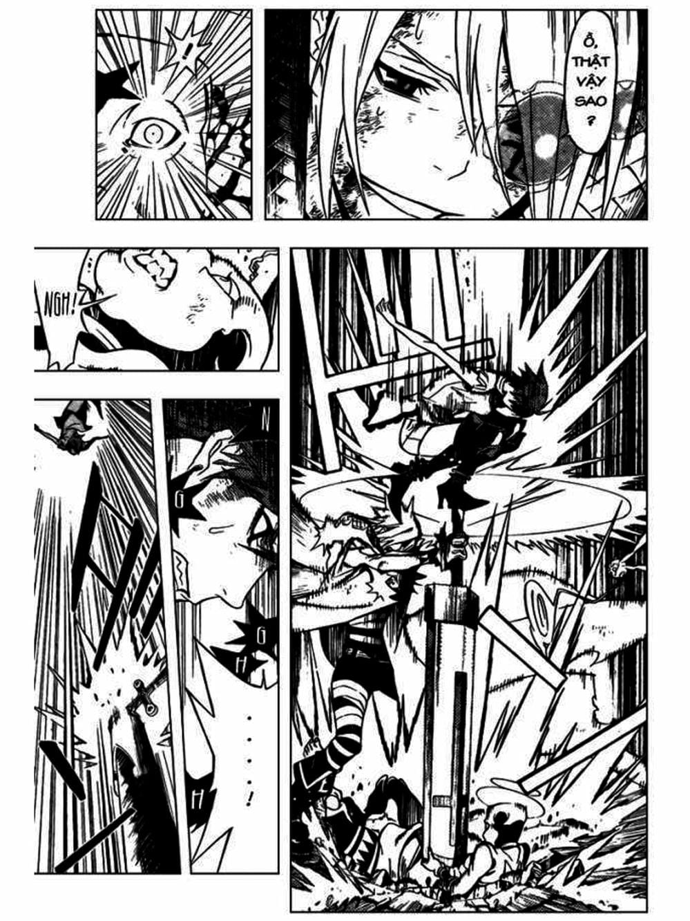 Truyện Tranh Quái Vật Sinh Ra Từ Linh Hồn Chết Chóc - D. Gray-Man trang 8