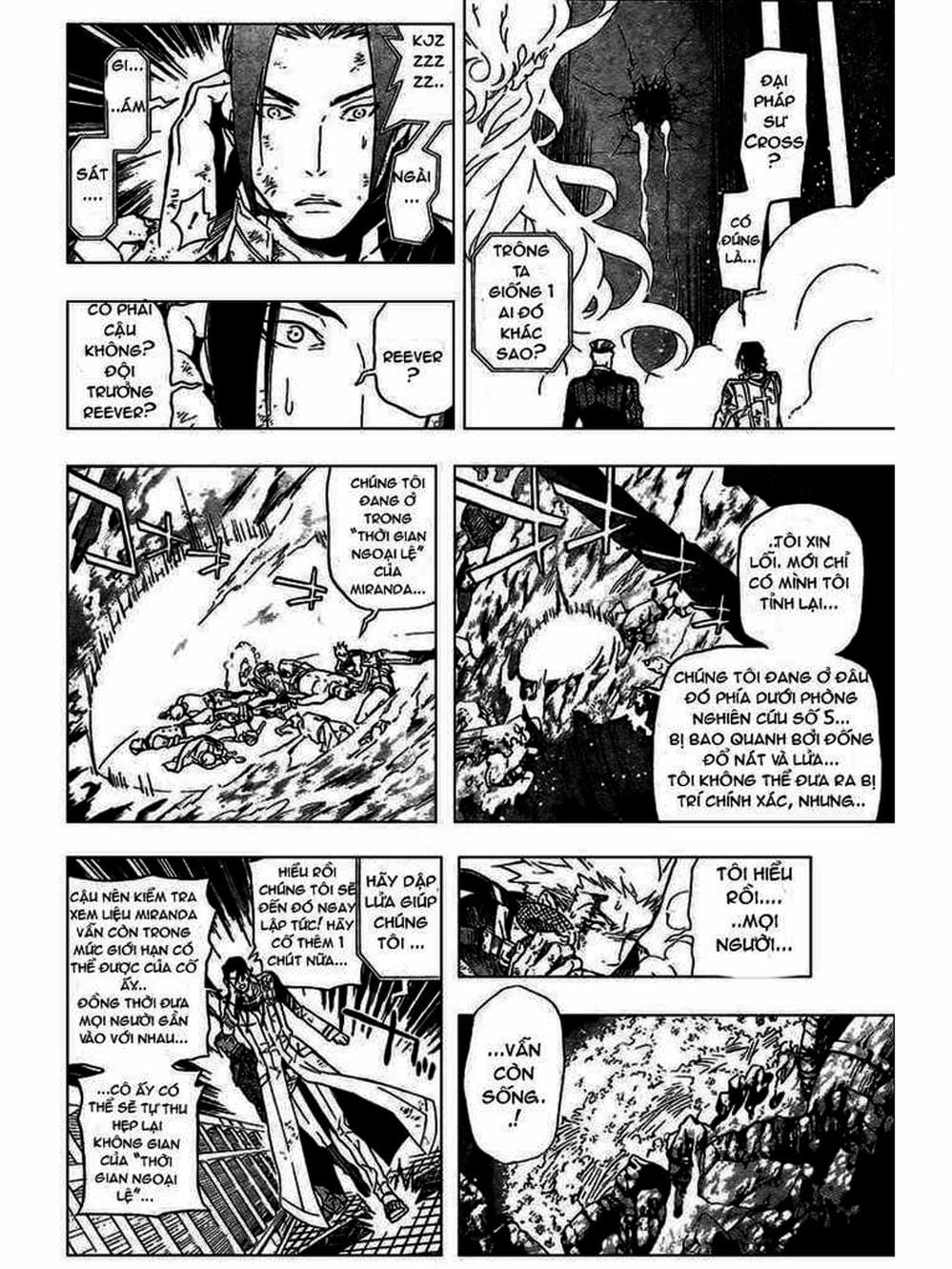 Truyện Tranh Quái Vật Sinh Ra Từ Linh Hồn Chết Chóc - D. Gray-Man trang 8