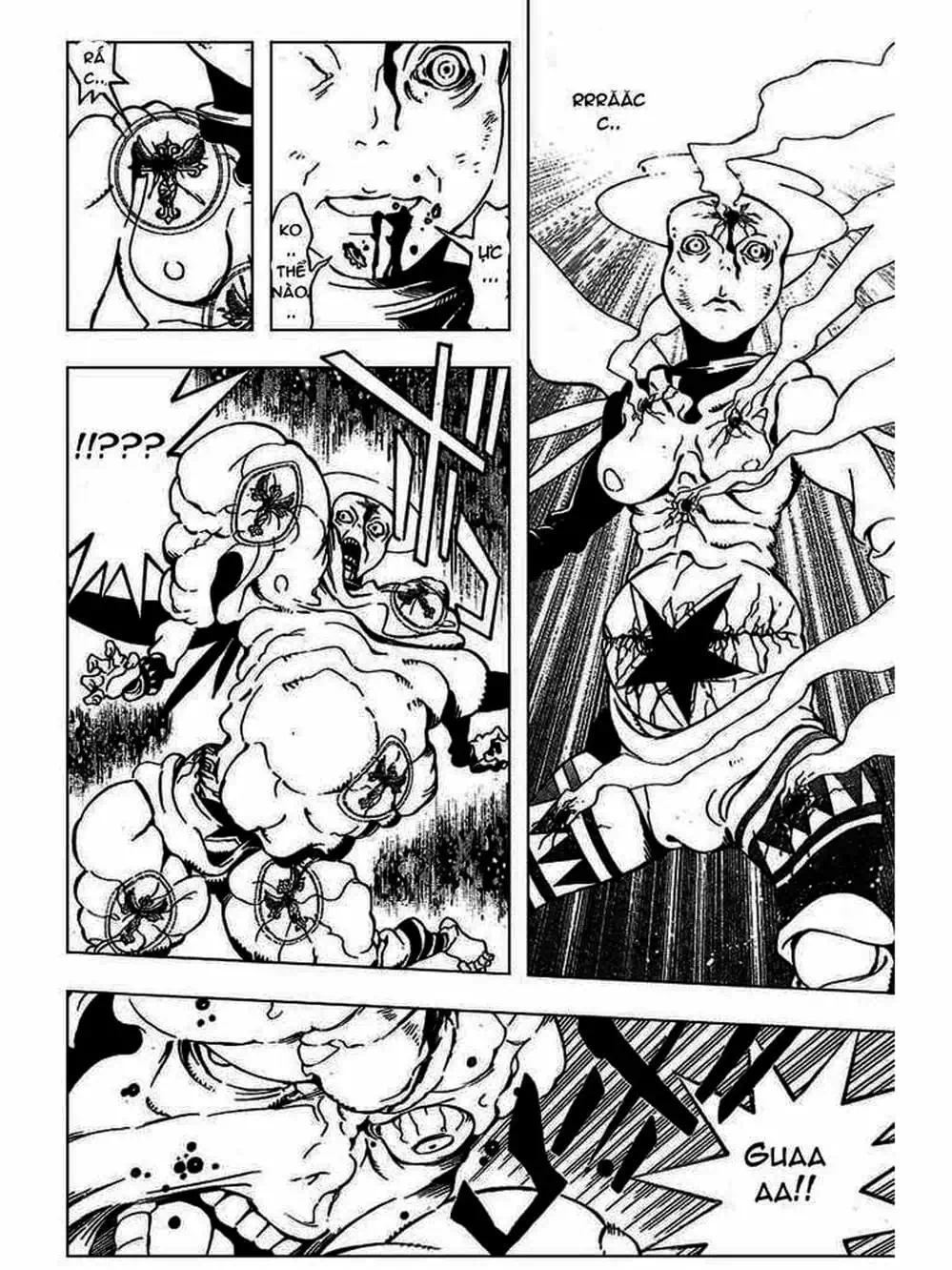 Truyện Tranh Quái Vật Sinh Ra Từ Linh Hồn Chết Chóc - D. Gray-Man trang 8