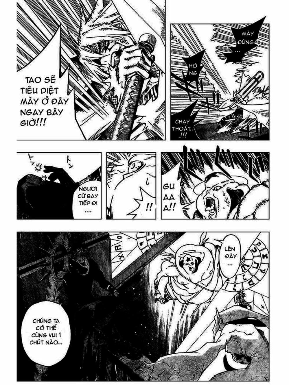 Truyện Tranh Quái Vật Sinh Ra Từ Linh Hồn Chết Chóc - D. Gray-Man trang 8