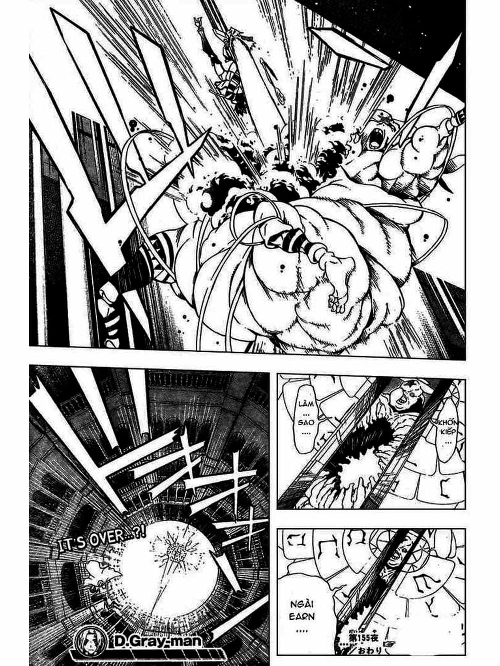 Truyện Tranh Quái Vật Sinh Ra Từ Linh Hồn Chết Chóc - D. Gray-Man trang 8