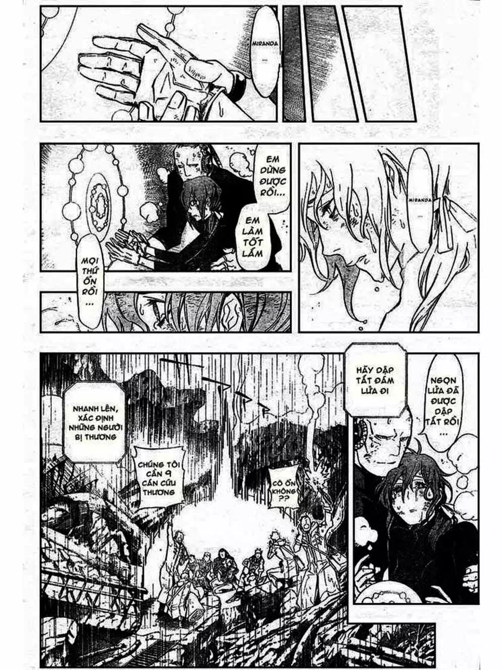 Truyện Tranh Quái Vật Sinh Ra Từ Linh Hồn Chết Chóc - D. Gray-Man trang 8