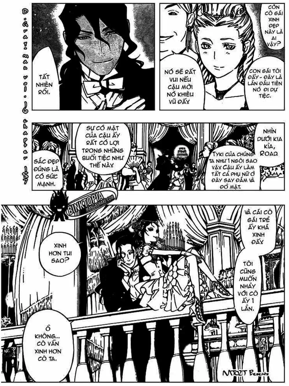 Truyện Tranh Quái Vật Sinh Ra Từ Linh Hồn Chết Chóc - D. Gray-Man trang 8