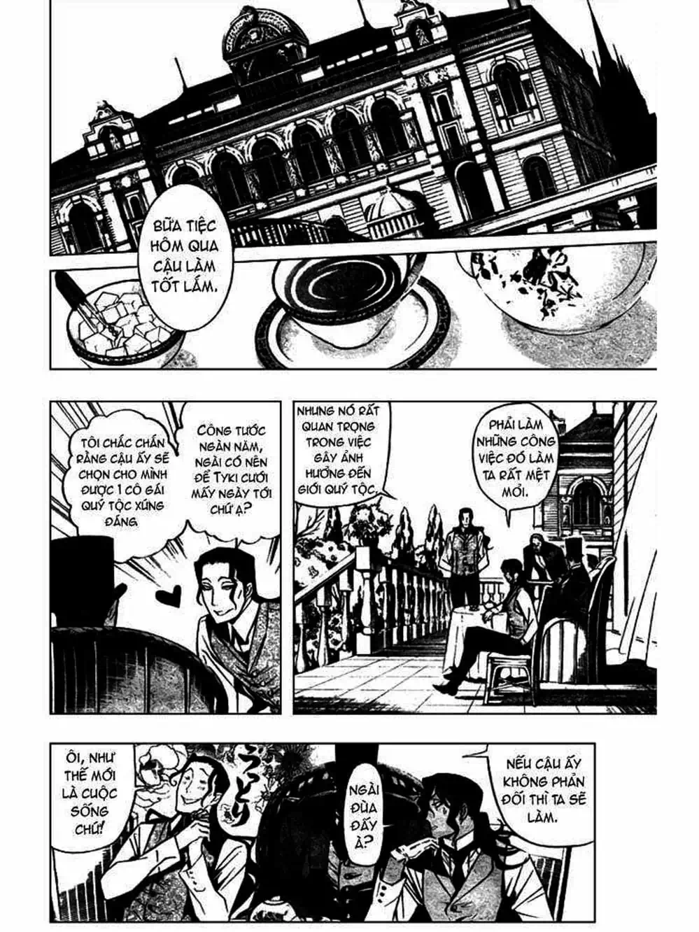 Truyện Tranh Quái Vật Sinh Ra Từ Linh Hồn Chết Chóc - D. Gray-Man trang 8