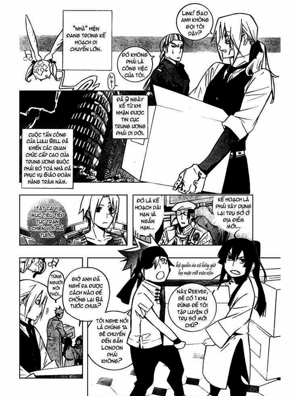 Truyện Tranh Quái Vật Sinh Ra Từ Linh Hồn Chết Chóc - D. Gray-Man trang 8