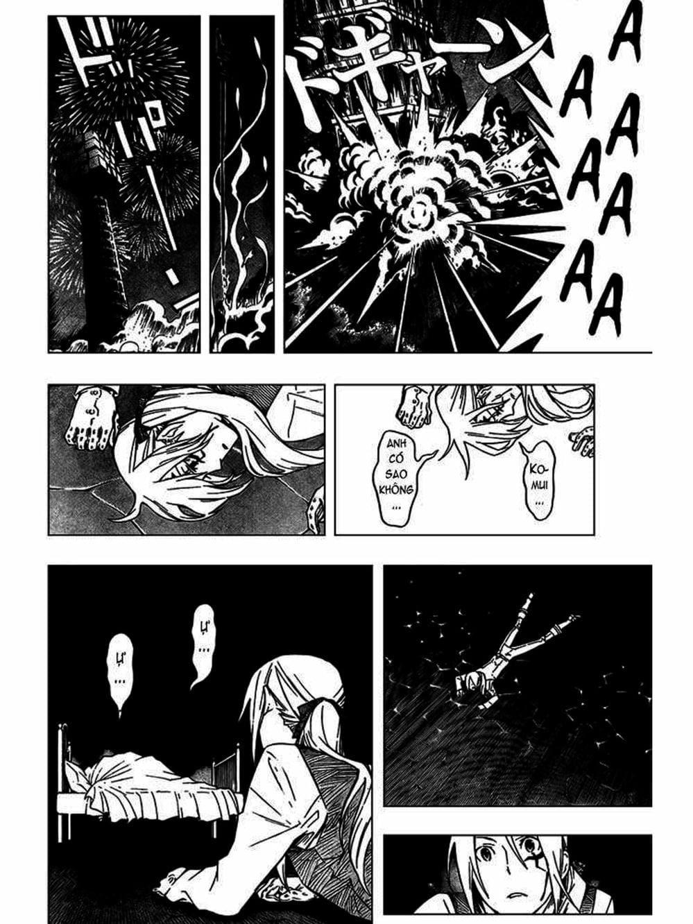 Truyện Tranh Quái Vật Sinh Ra Từ Linh Hồn Chết Chóc - D. Gray-Man trang 8