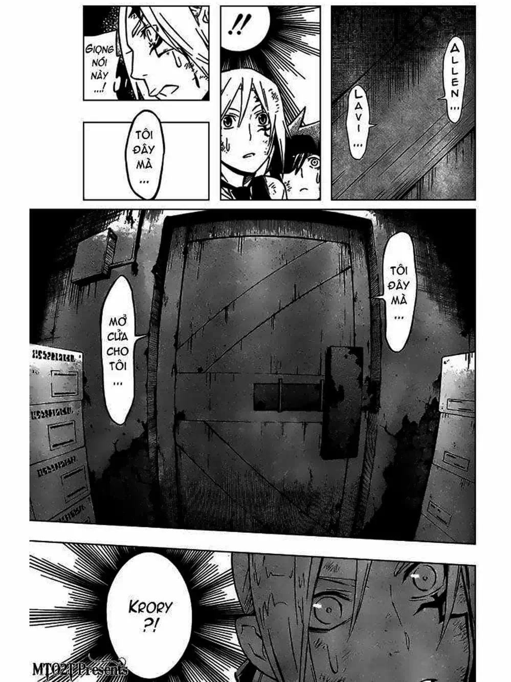 Truyện Tranh Quái Vật Sinh Ra Từ Linh Hồn Chết Chóc - D. Gray-Man trang 8