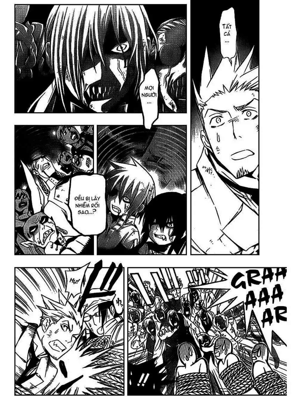 Truyện Tranh Quái Vật Sinh Ra Từ Linh Hồn Chết Chóc - D. Gray-Man trang 8