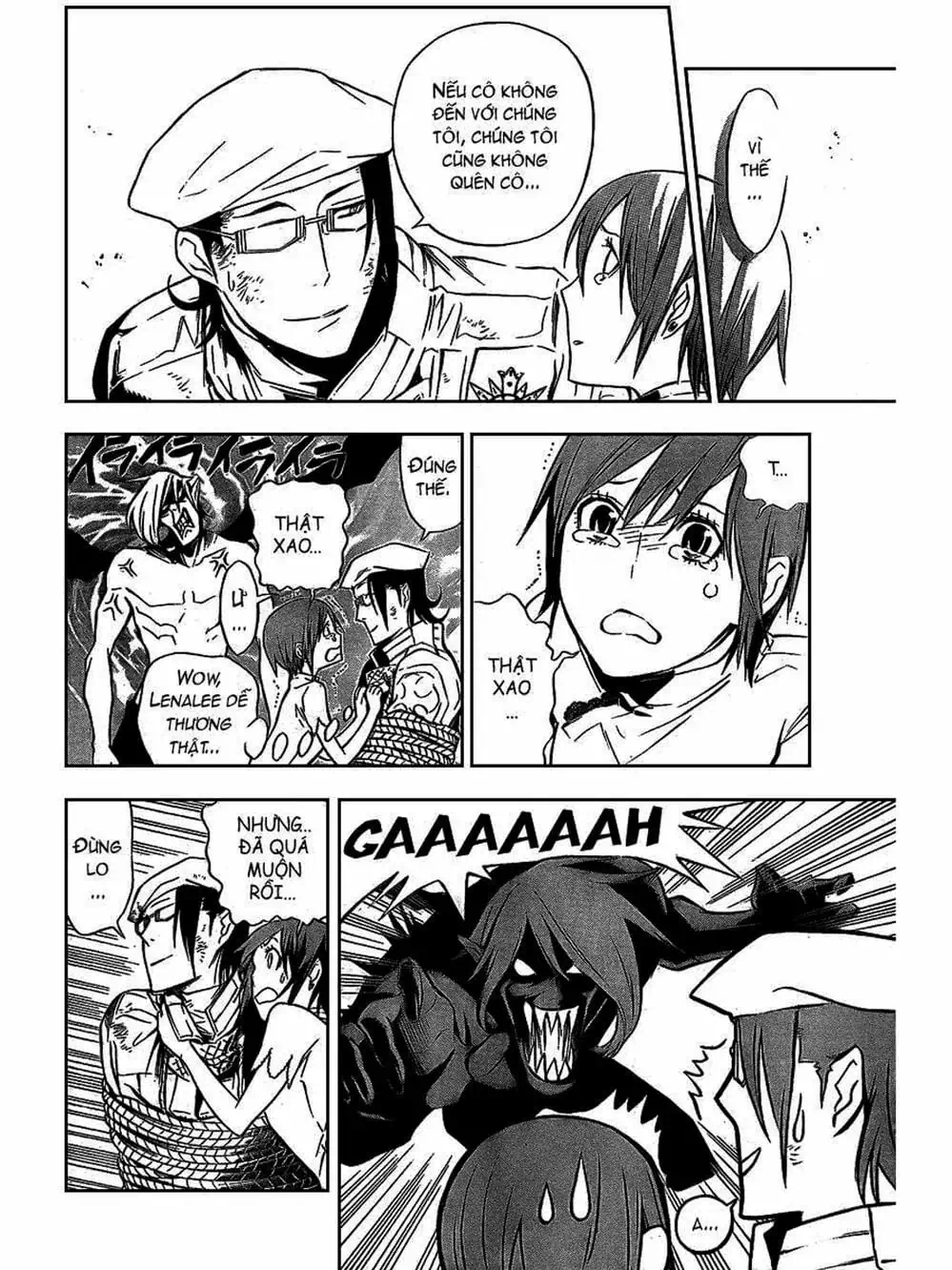 Truyện Tranh Quái Vật Sinh Ra Từ Linh Hồn Chết Chóc - D. Gray-Man trang 8