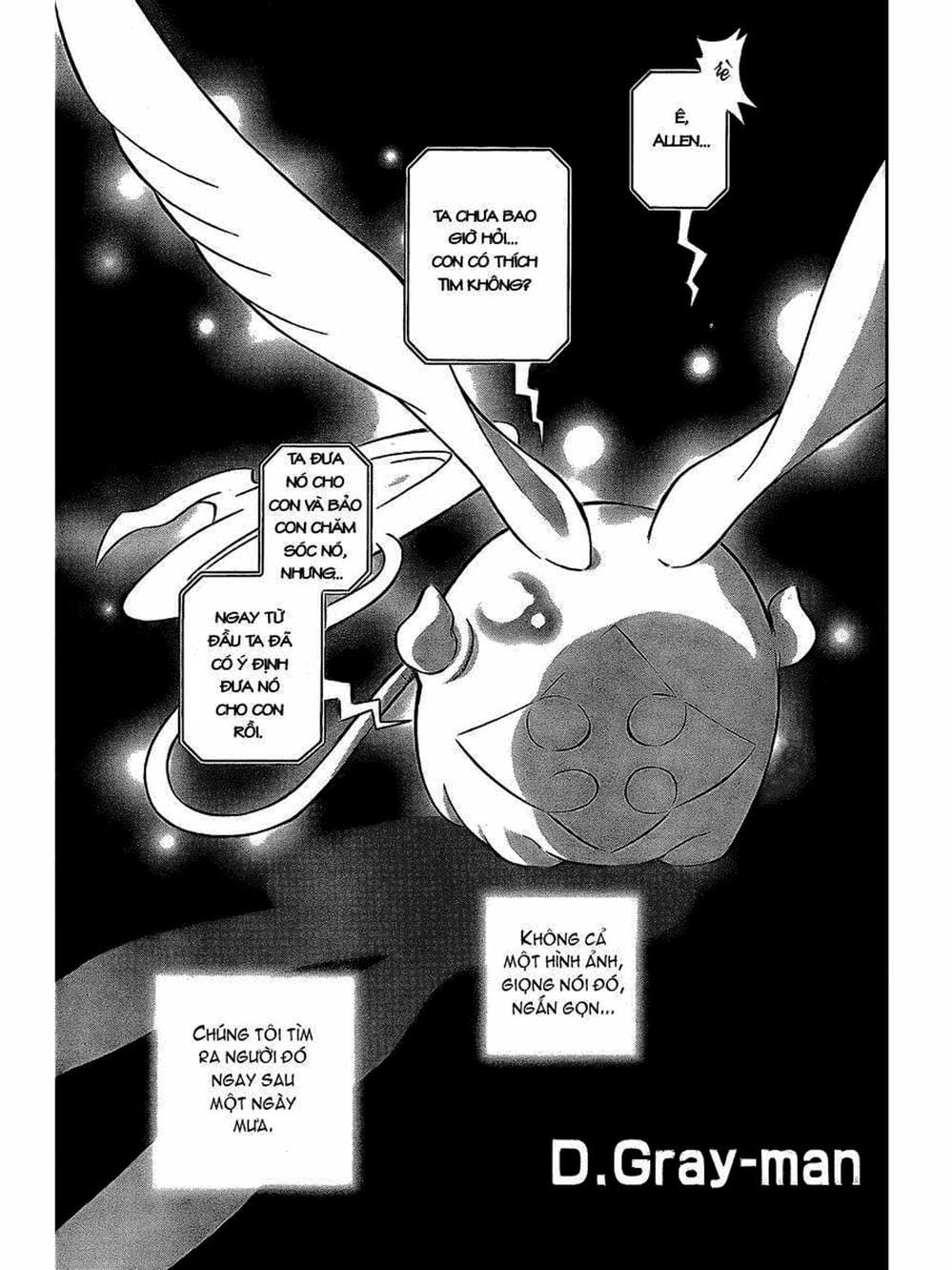 Truyện Tranh Quái Vật Sinh Ra Từ Linh Hồn Chết Chóc - D. Gray-Man trang 8