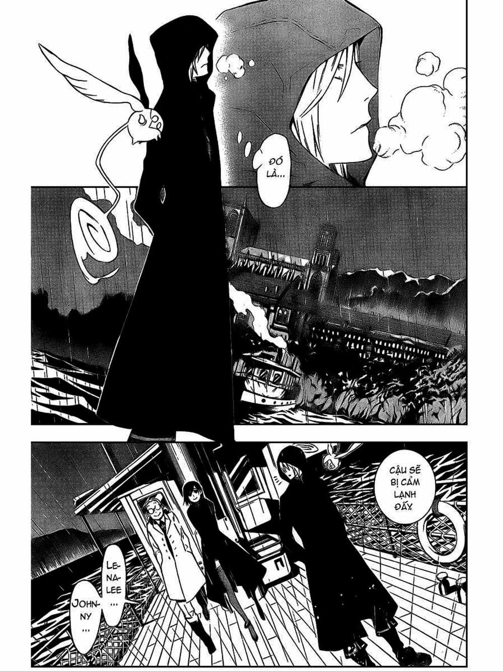 Truyện Tranh Quái Vật Sinh Ra Từ Linh Hồn Chết Chóc - D. Gray-Man trang 8