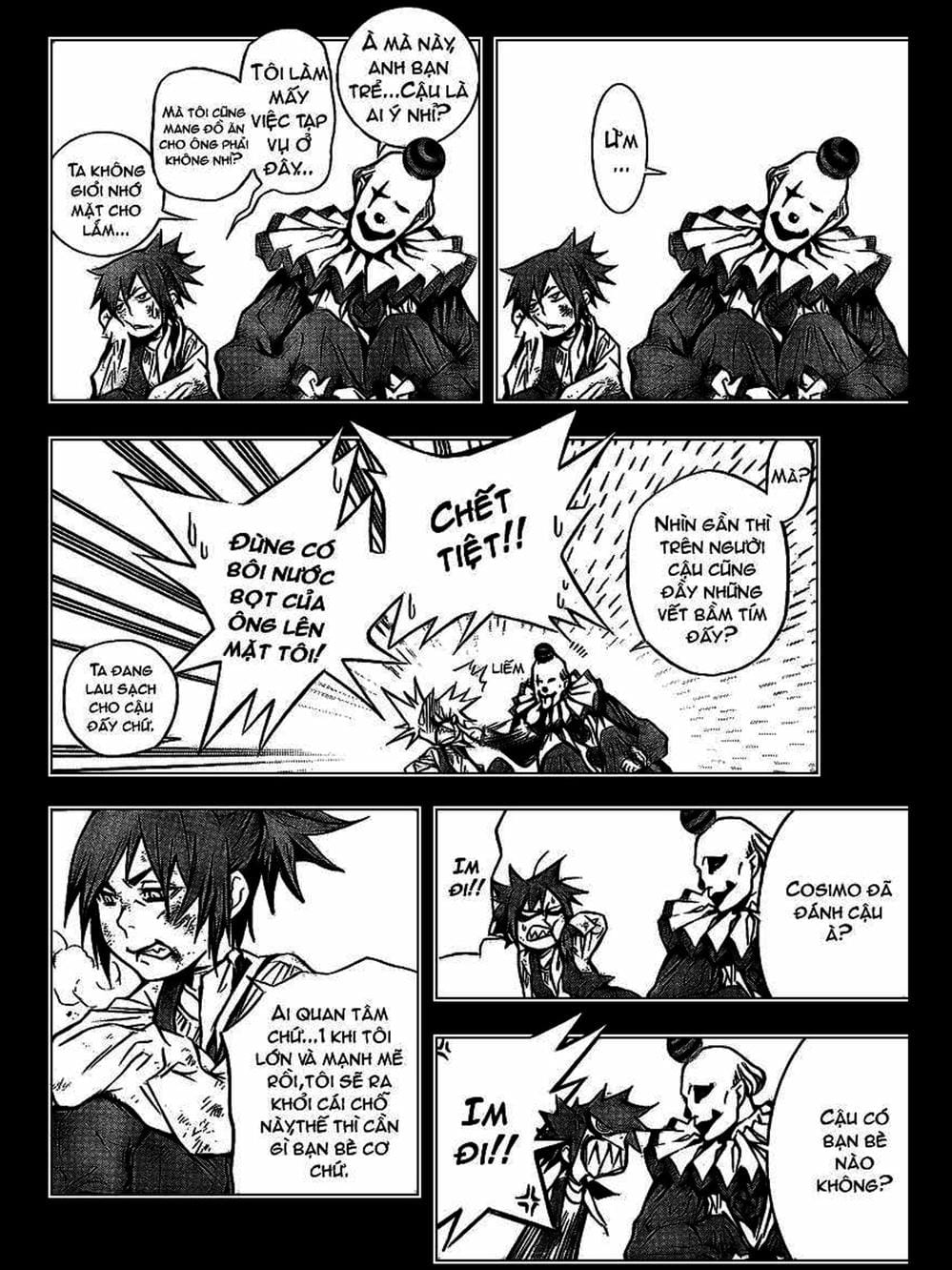 Truyện Tranh Quái Vật Sinh Ra Từ Linh Hồn Chết Chóc - D. Gray-Man trang 8