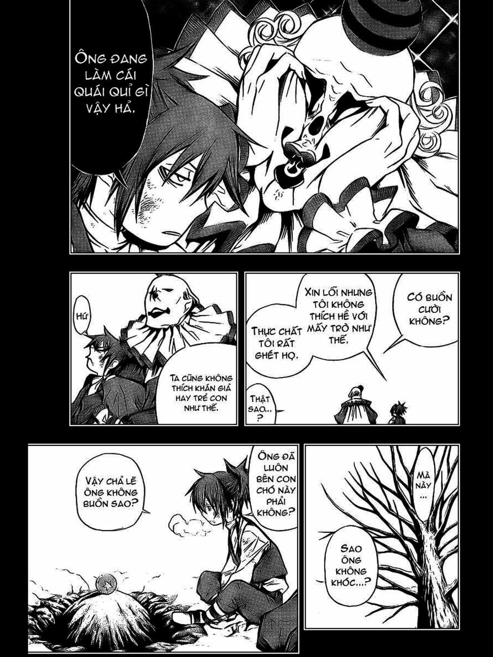 Truyện Tranh Quái Vật Sinh Ra Từ Linh Hồn Chết Chóc - D. Gray-Man trang 8