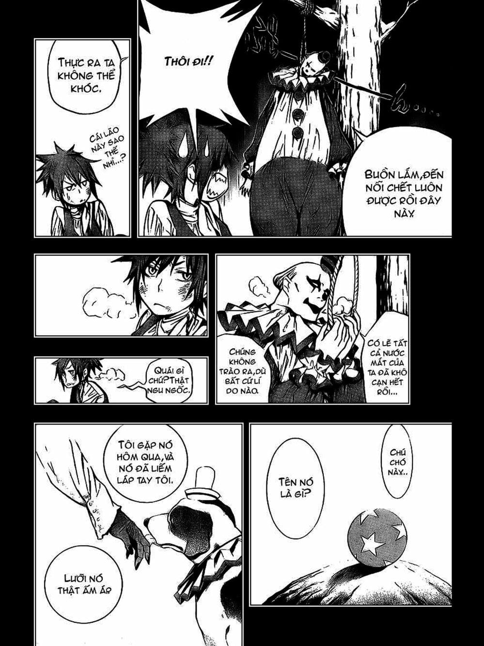 Truyện Tranh Quái Vật Sinh Ra Từ Linh Hồn Chết Chóc - D. Gray-Man trang 8