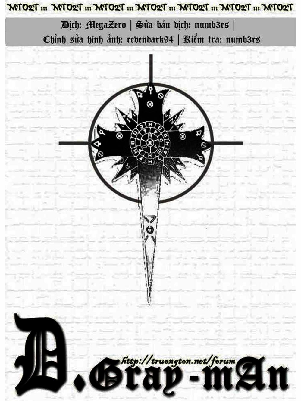 Truyện Tranh Quái Vật Sinh Ra Từ Linh Hồn Chết Chóc - D. Gray-Man trang 8