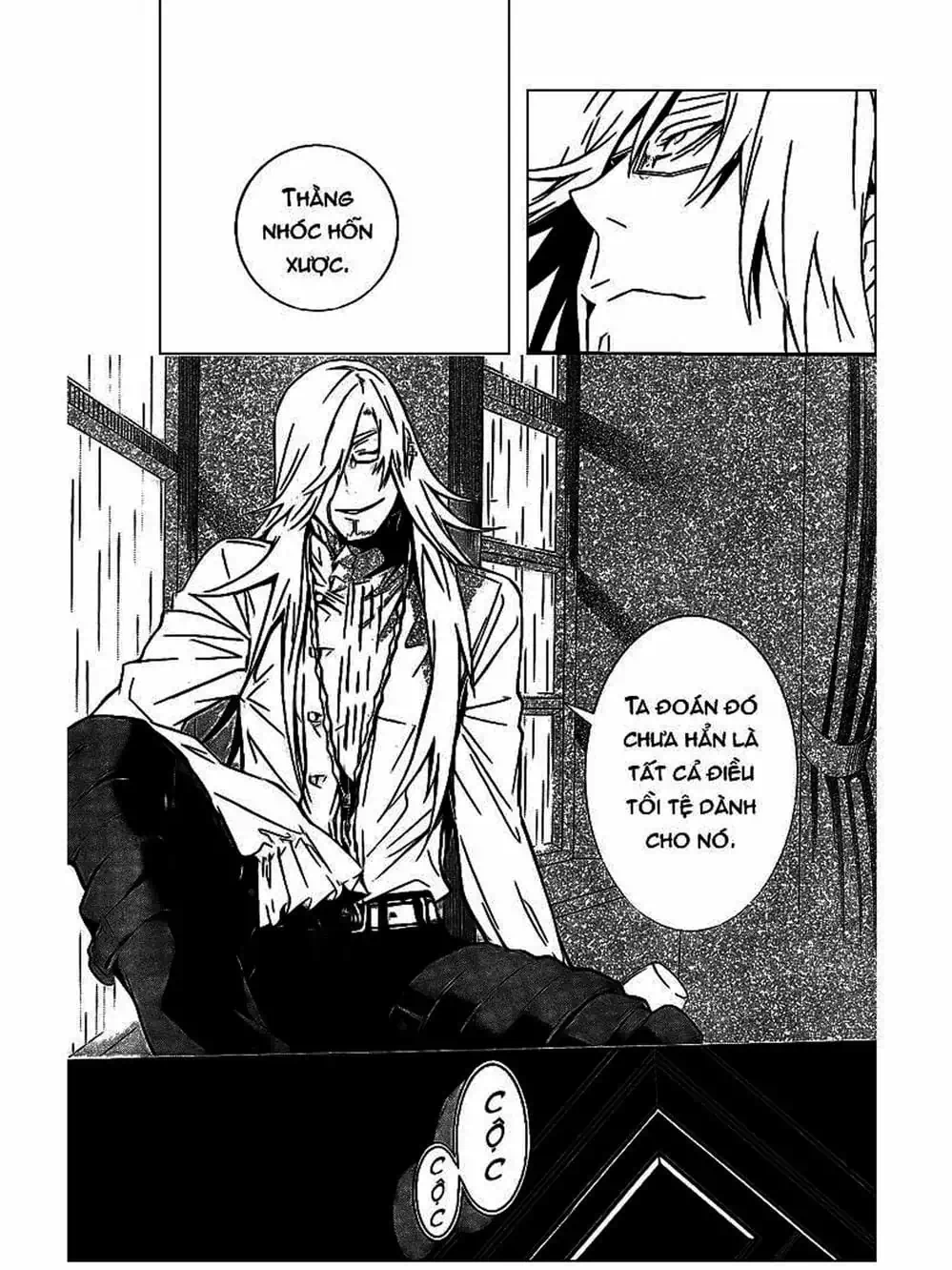 Truyện Tranh Quái Vật Sinh Ra Từ Linh Hồn Chết Chóc - D. Gray-Man trang 8