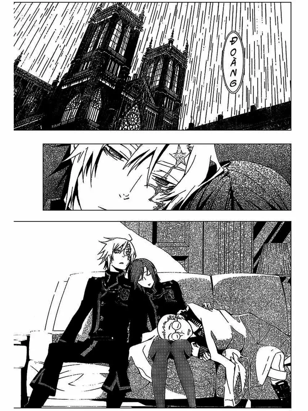Truyện Tranh Quái Vật Sinh Ra Từ Linh Hồn Chết Chóc - D. Gray-Man trang 8