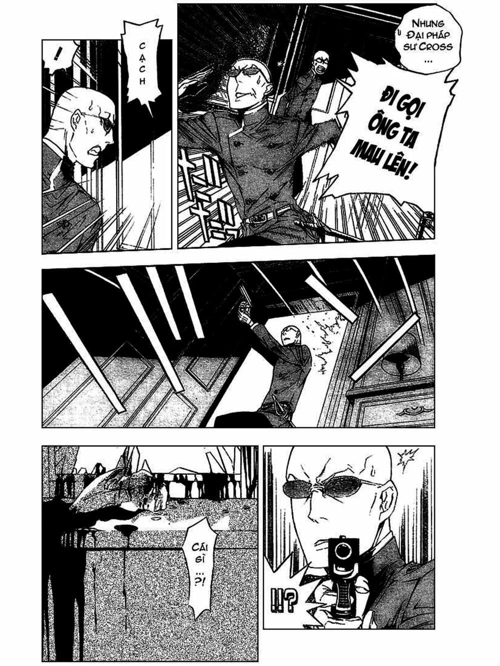 Truyện Tranh Quái Vật Sinh Ra Từ Linh Hồn Chết Chóc - D. Gray-Man trang 8