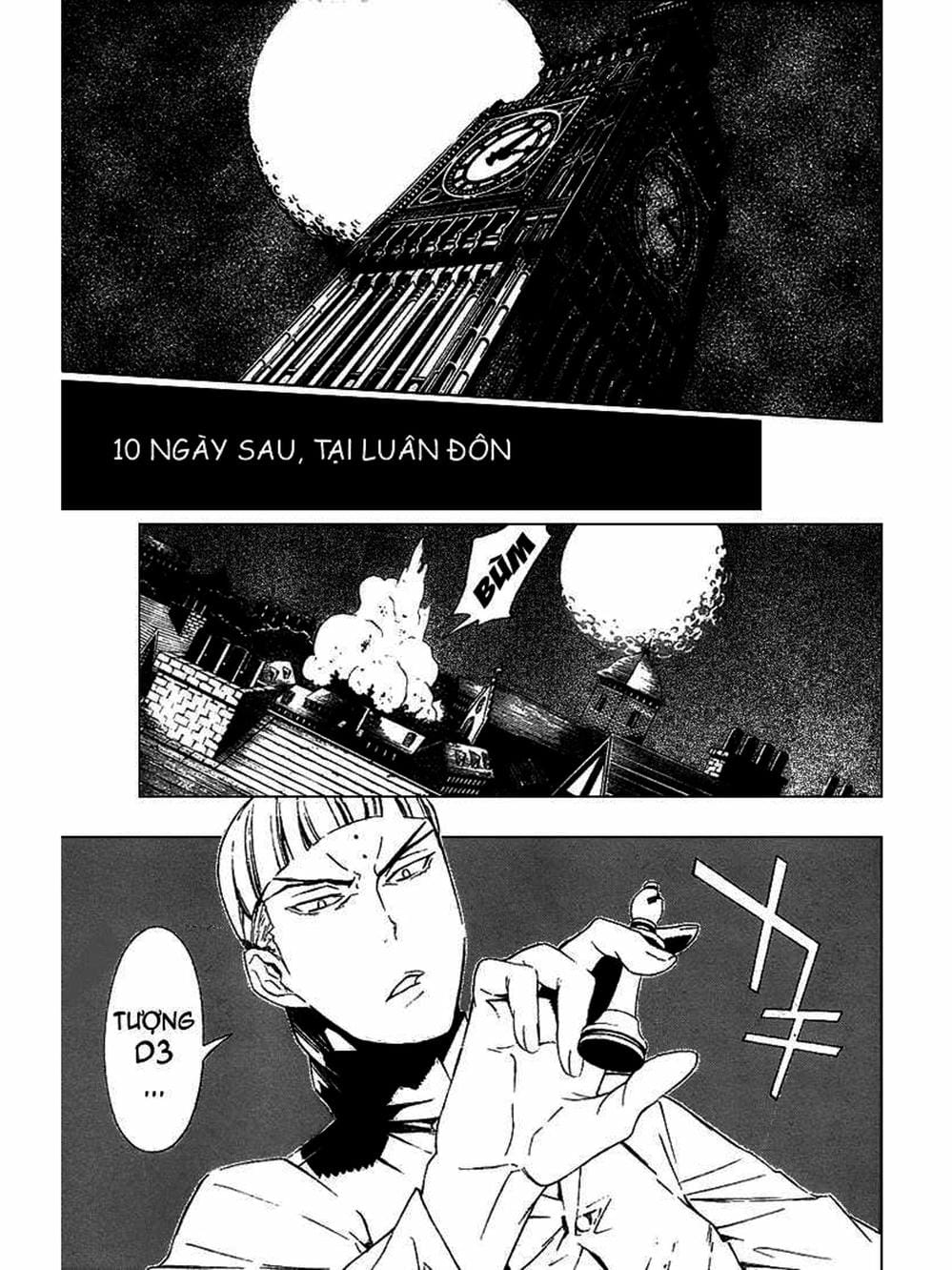 Truyện Tranh Quái Vật Sinh Ra Từ Linh Hồn Chết Chóc - D. Gray-Man trang 8