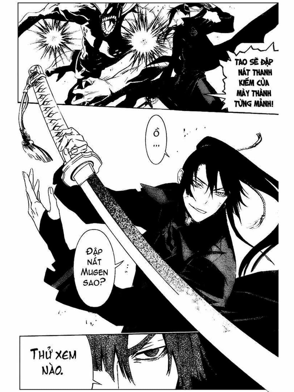 Truyện Tranh Quái Vật Sinh Ra Từ Linh Hồn Chết Chóc - D. Gray-Man trang 8