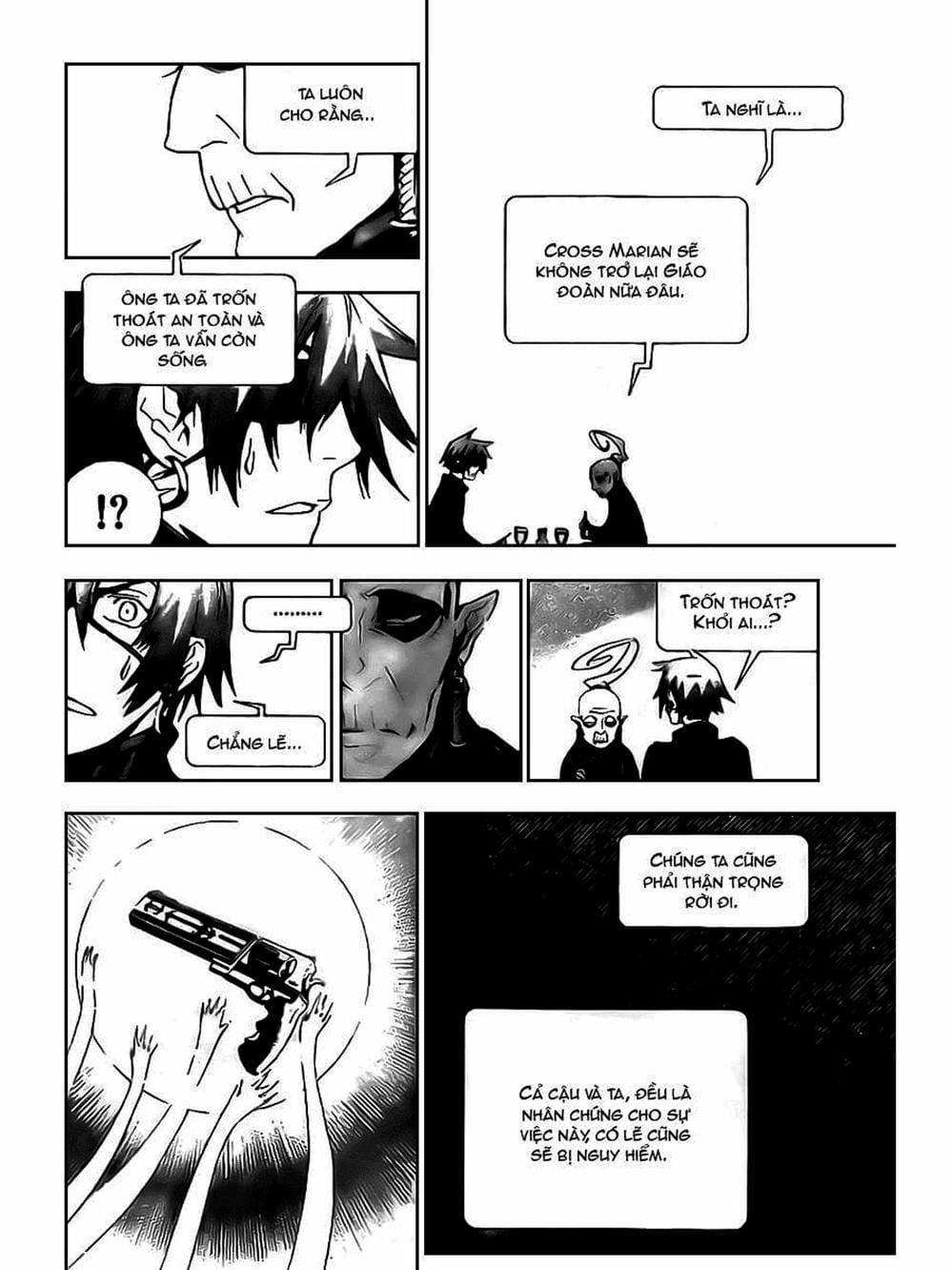 Truyện Tranh Quái Vật Sinh Ra Từ Linh Hồn Chết Chóc - D. Gray-Man trang 8