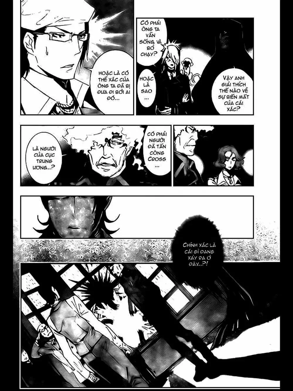 Truyện Tranh Quái Vật Sinh Ra Từ Linh Hồn Chết Chóc - D. Gray-Man trang 8