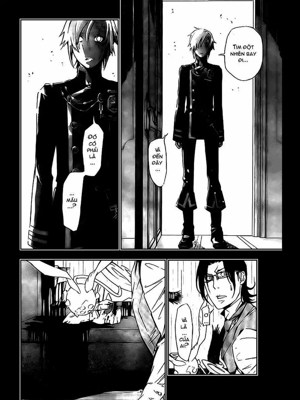 Truyện Tranh Quái Vật Sinh Ra Từ Linh Hồn Chết Chóc - D. Gray-Man trang 8